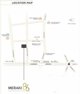 Project Image of 861.44 - 876.83 Sq.ft 3 BHK Apartment for buy in Avaska Meraki 86