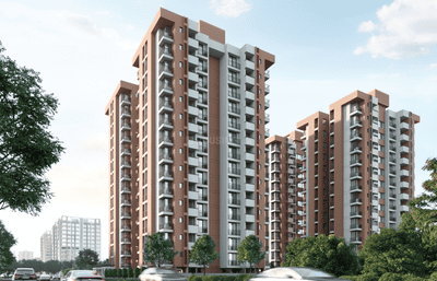 Project Image of 516.99 - 623.55 Sq.ft 2 BHK Apartment for buy in Atlantis Heights II