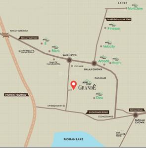 Project Image of 1500 Sq.ft 3 BHK Apartment / Flat for sale in Pashan for Rs. 17000000