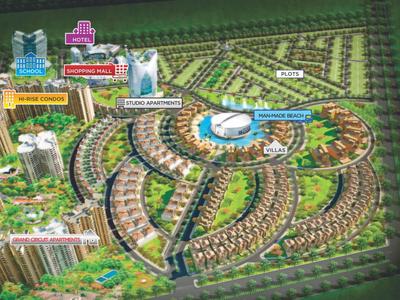 Supertech Upcountry GH 02 Phase 1 Villa Project Images