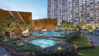 Project Image of 585.99 - 1008.36 Sq.ft 1 BHK Apartment for buy in Kumar Primeview G2
