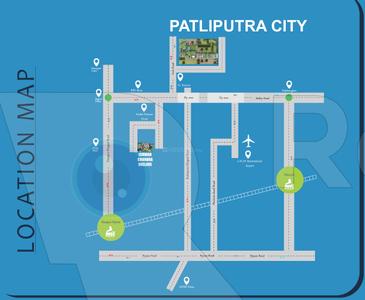 Project Image of 1151.0 - 2301.0 Sq.ft 2 BHK Apartment for buy in Sk Patliputra City