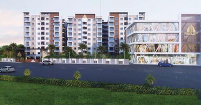 Project Image of 935.0 - 1275.0 Sq.ft 2 BHK Apartment for buy in Sanjiveeni Shrusti
