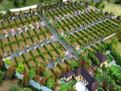 Project Image of 325.0 - 822.0 Sq.ft 1 BHK Villa for buy in Vriddhi Fresco Palm City Villas