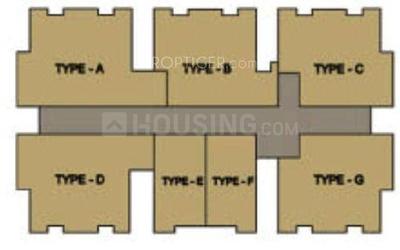 Project Image of 1122.0 - 1332.0 Sq.ft 2 BHK Apartment for buy in Heera 4 Pillars