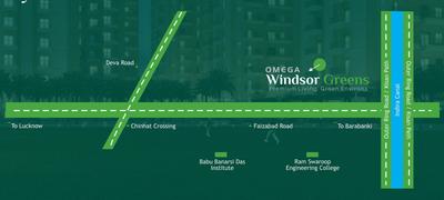 Project Image of 1195.0 - 1640.0 Sq.ft 2 BHK Apartment for buy in Omega Windsor Greens Phase 2