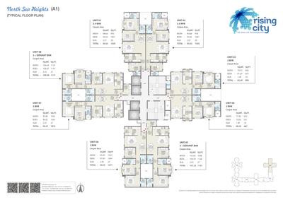 Project Image of 438.0 - 1177.0 Sq.ft 1 BHK Apartment for buy in Hubtown Rising City
