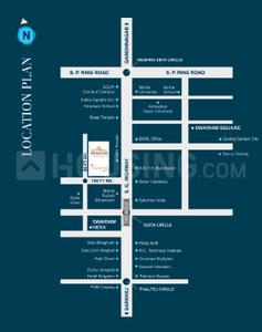 Project Image of 0.0 - 4950.0 Sq.ft 5 BHK Bungalow for buy in Golden Swarnim Bungalows