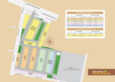 Project Image of 1047.0 - 1403.0 Sq.ft Residential Plot Plot for buy in Meenakshi North Avenue Phase 1