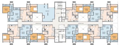 Project Image of 0.0 - 725.0 Sq.ft 2 BHK Apartment for buy in Gera Planet Of Joy IV