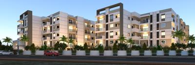 Vaishno Excellency Elevation 2