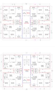 Project Image of 741.2 - 1065.63 Sq.ft 2 BHK Apartment for buy in Pavan Meera Heights
