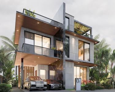 Project Image of 3400.0 - 3850.0 Sq.ft 4 BHK Villa for buy in Rams Palm Shore Drive Mansions
