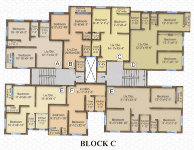 Project Image of 616.0 - 1226.0 Sq.ft 2 BHK Apartment for buy in Jai Hanuman Riverside