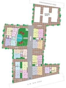 Project Image of 1255 Sq.ft 3 BHK Apartment / Flat for sale in Narendrapur for Rs. 7000000