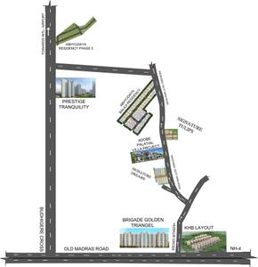 Project Image of 1200.0 - 2400.0 Sq.ft Residential Plot Plot for buy in Abhyudaya Residency Phase II