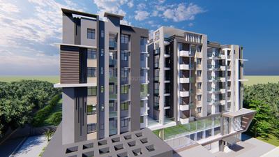 Project Image of 798.0 - 937.0 Sq.ft 2 BHK Apartment for buy in Mahanagar Shakuntala Ramlakhan Tower