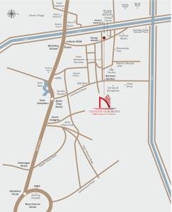 Project Image of 1900.0 - 3860.0 Sq.ft 3 BHK Apartment for buy in Nidhaan Harmony