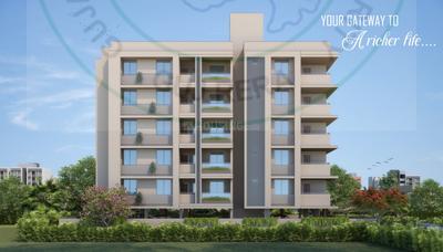 H M New Madhumalti Elevation 1