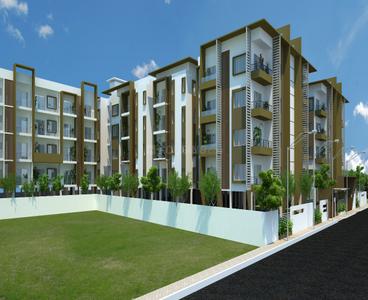 Project Image of 907.0 - 1676.0 Sq.ft 1 BHK Apartment for buy in Pushpam E Town