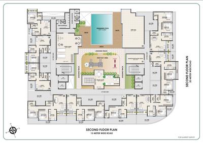 Project Image of 600 Sq.ft 1 BHK Apartment / Flat for sale in Pushpak Nagar for Rs. 4700000
