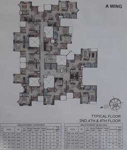 Project Image of 610.0 - 792.0 Sq.ft 2 BHK Apartment for buy in Tranquility Annexe A and B Wing Phase 1