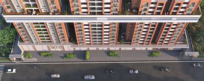 Project Image of 1203.0 - 2058.0 Sq.ft 2 BHK Apartment for buy in Vraj Hill View