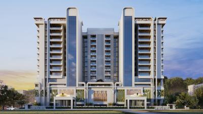 Project Image of 2710 Sq.ft 3 BHK Apartment / Flat for sale in Scheme No 140 for Rs. 35000000