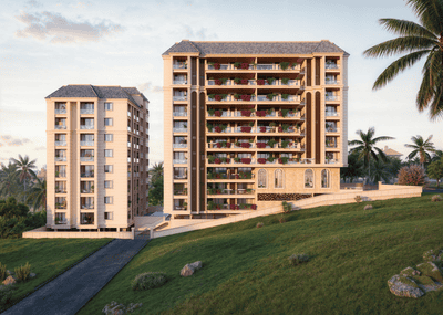 Project Image of 98.3 - 1697.68 Sq.ft 1 BHK Apartment for buy in Mannat Cidade Vista