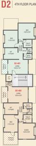Project Image of 904.0 - 1239.0 Sq.ft 2 BHK Apartment for buy in Kamalraj Madhukunj