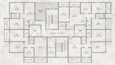 Project Image of 396.0 - 738.0 Sq.ft 1 BHK Apartment for buy in Patels Elara