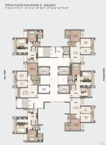 Project Image of 1810 Sq.ft 3 BHK Apartment / Flat for sale in Panvel for Rs. 20600000