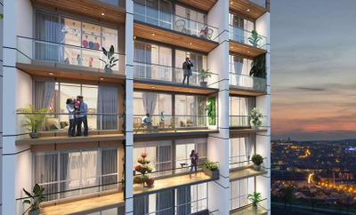 Project Image of 638.08 - 1312.0 Sq.ft 2 BHK Apartment for buy in Ditya Luxuria