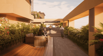 Project Image of 419.25 - 1294.14 Sq.ft 1 BHK Apartment for buy in Dem Oak