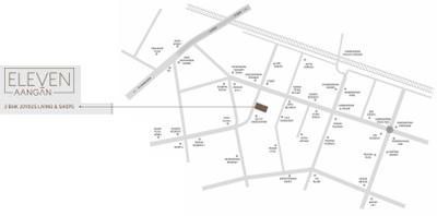 Project Image of 1400 Sq.ft 2 BHK Apartment / Flat for sale in Chandlodia for Rs. 6000000