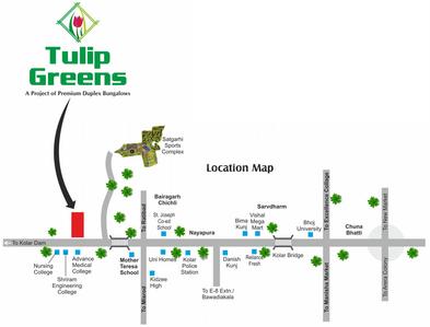 Project Image of 1158 Sq.ft Residential Plot / Land for sale in Kolar Road for Rs. 4500000
