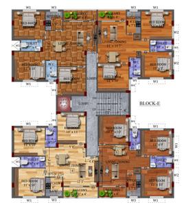 Project Image of 789.0 - 1136.0 Sq.ft 2 BHK Apartment for buy in Aponjon Housing Complex