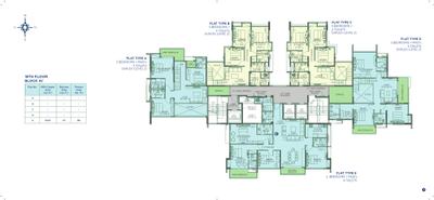 Project Image of 989.0 - 2323.0 Sq.ft 3 BHK Apartment for buy in Sugam Morya
