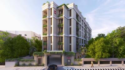 Project Image of 1146.0 - 1599.0 Sq.ft 3 BHK Apartment for buy in KG Rosetta