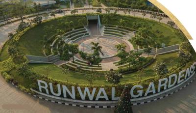 Project Image of 357.68 - 759.93 Sq.ft 1 BHK Apartment for buy in Runwal Gardens Phase 4 Building No 37