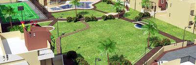 Project Image of 1100 Sq.ft 2 BHK Apartment / Flat for sale in New Alkapuri for Rs. 2250000