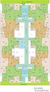 Project Image of 483.0 - 882.0 Sq.ft 1 BHK Apartment for buy in Rohan Yuva Building D