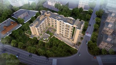 Project Image of 371.0 - 589.0 Sq.ft 1 BHK Apartment for buy in Shankheshwar Platinum Phase 2