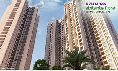 Project Image of 324.0 - 908.0 Sq.ft 1 RK Apartment for buy in Puraniks Abitante Fiore Phase 2C