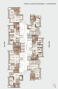 Project Image of 661.46 - 1000.83 Sq.ft 2 BHK Apartment for buy in Paradise Sai World City Phase 1