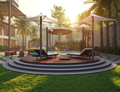 Project Image of 3537.0 - 5616.0 Sq.ft 4 BHK Apartment for buy in Shashwat Evana