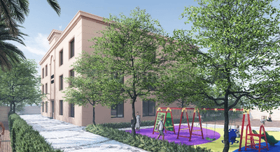 Project Image of 961.86 - 990.71 Sq.ft 3 BHK Apartment for buy in Jasia The Palm Estate