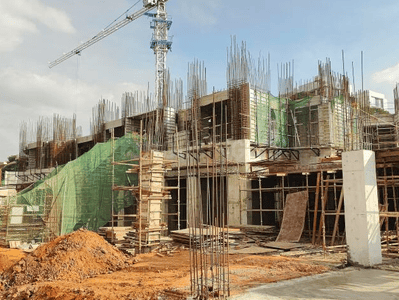 Project Image of 2100.0 - 2900.0 Sq.ft 3 BHK Apartment for buy in Shapoorji Pallonji Parkwest Sequoia Tower 11
