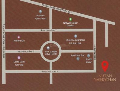 Project Image of 437.55 - 635.5 Sq.ft 1 BHK Apartment for buy in Nutan Yashodhan