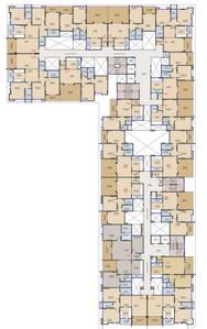Project Image of 533.0 - 1214.0 Sq.ft 2 BHK Apartment for buy in Palash